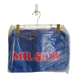 Vintage 90s Mr Sub Toronto Blue Jays Promo Duffle Bag Baseball Sportswear Bags